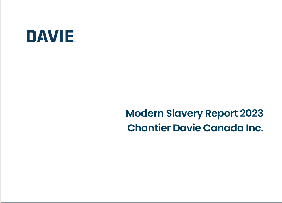 Modern Slavery Report 2023 