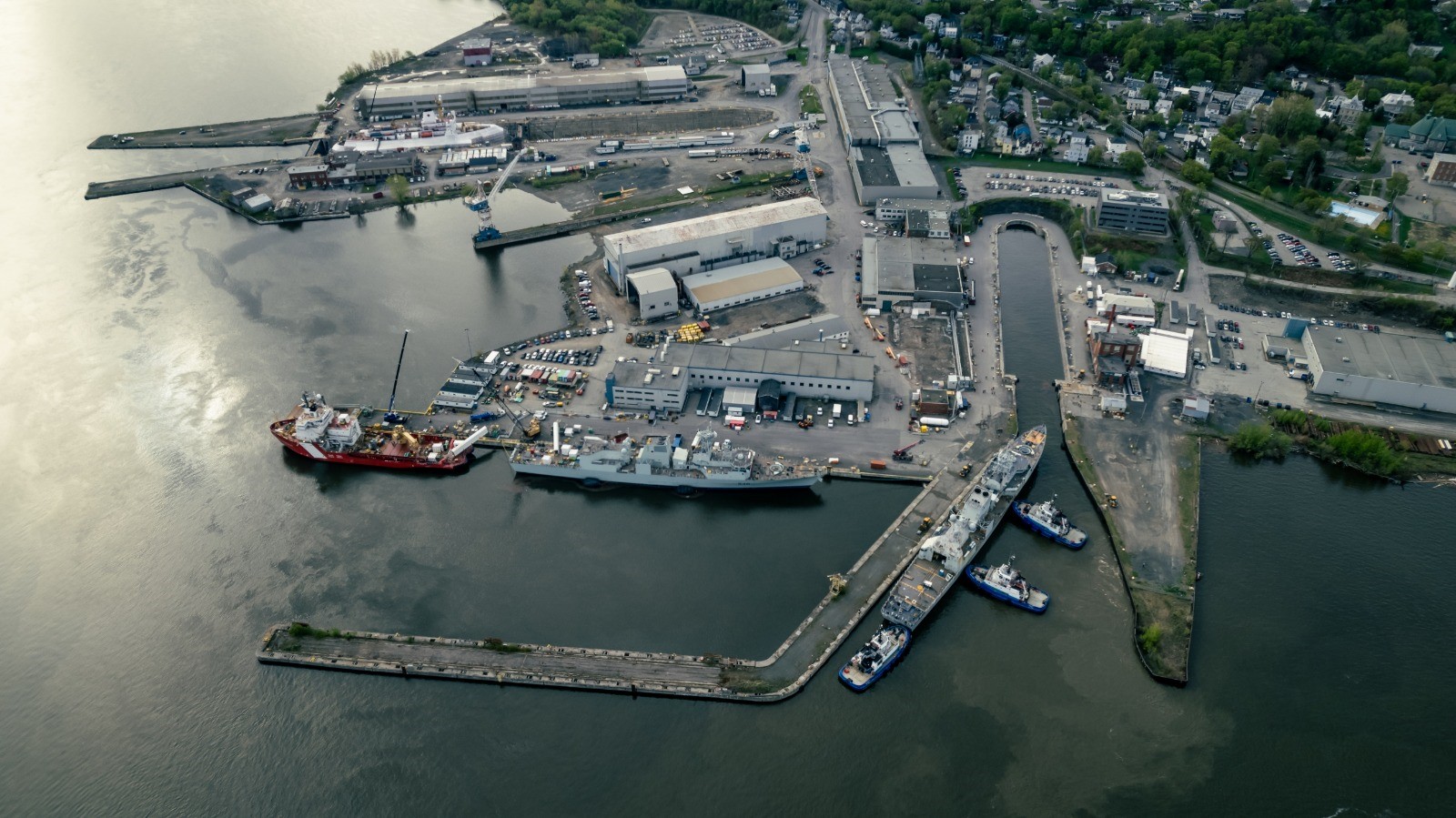 Davie and Dinamo Join Forces to Advance Modernization of Québec Shipbuilding Facility