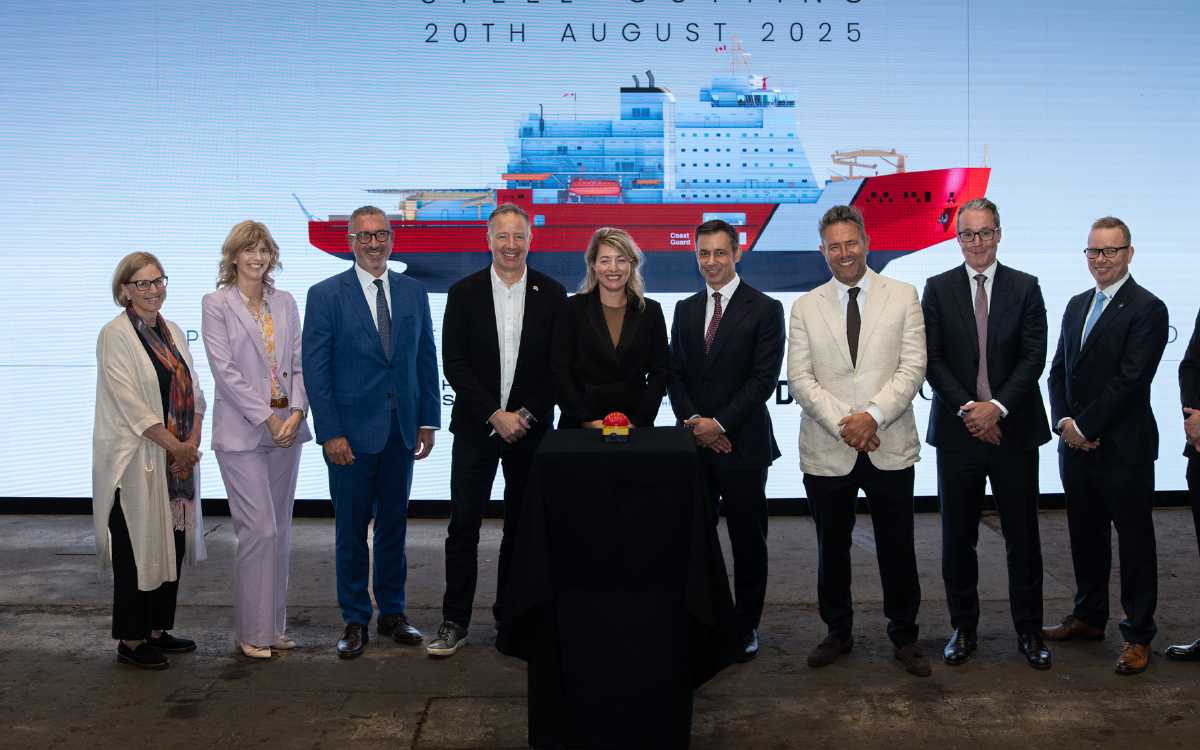 Davie salue le lancement de l’Agence de l’investissement pour la défense