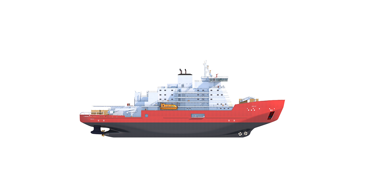 La découpe de l’acier marque le début de la phase de construction du brise-glace Polaire Max, navire amiral du Canada