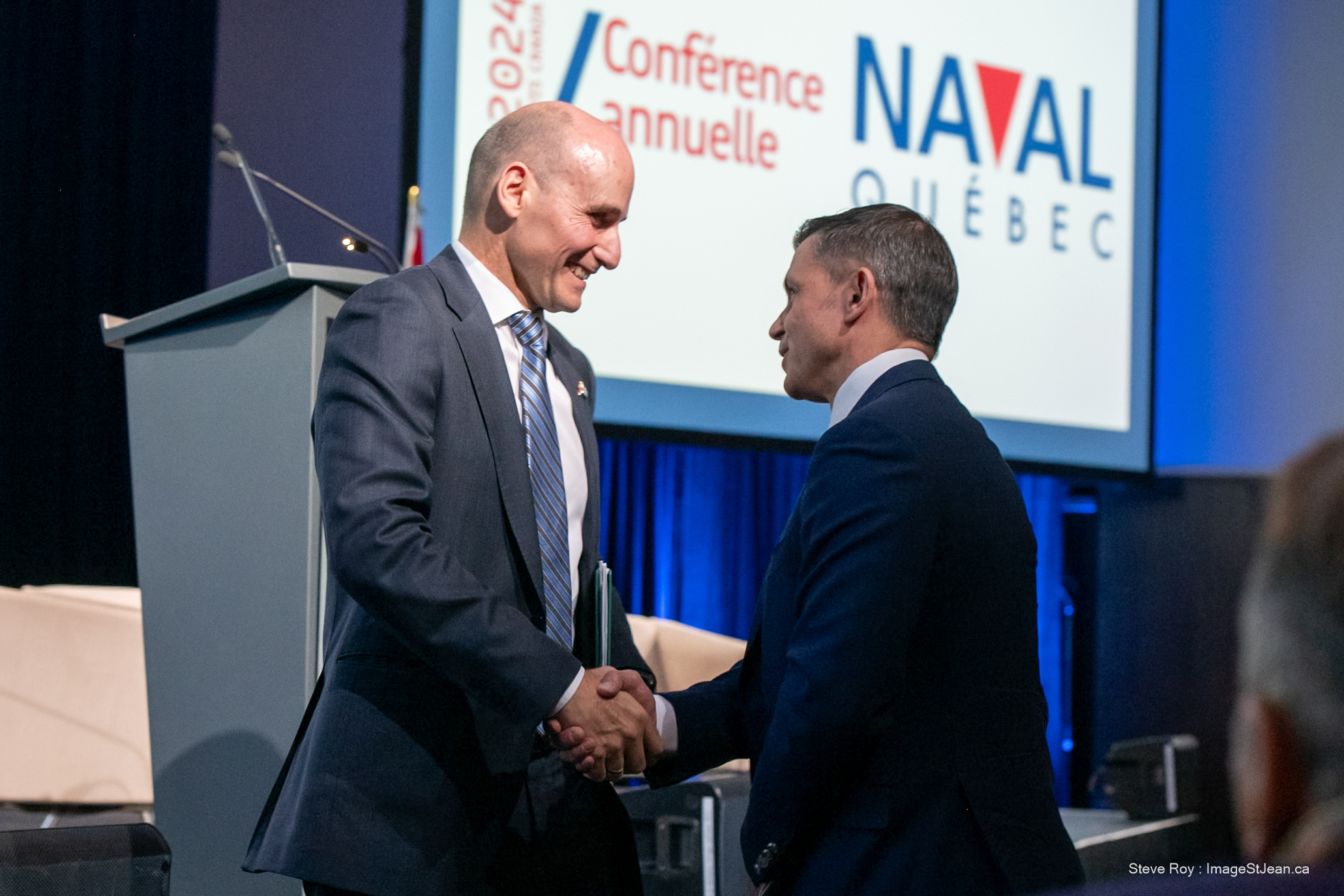 Minister Duclos announces new investments in the National Shipbuilding Strategy at the Naval Quebec Annual Conference